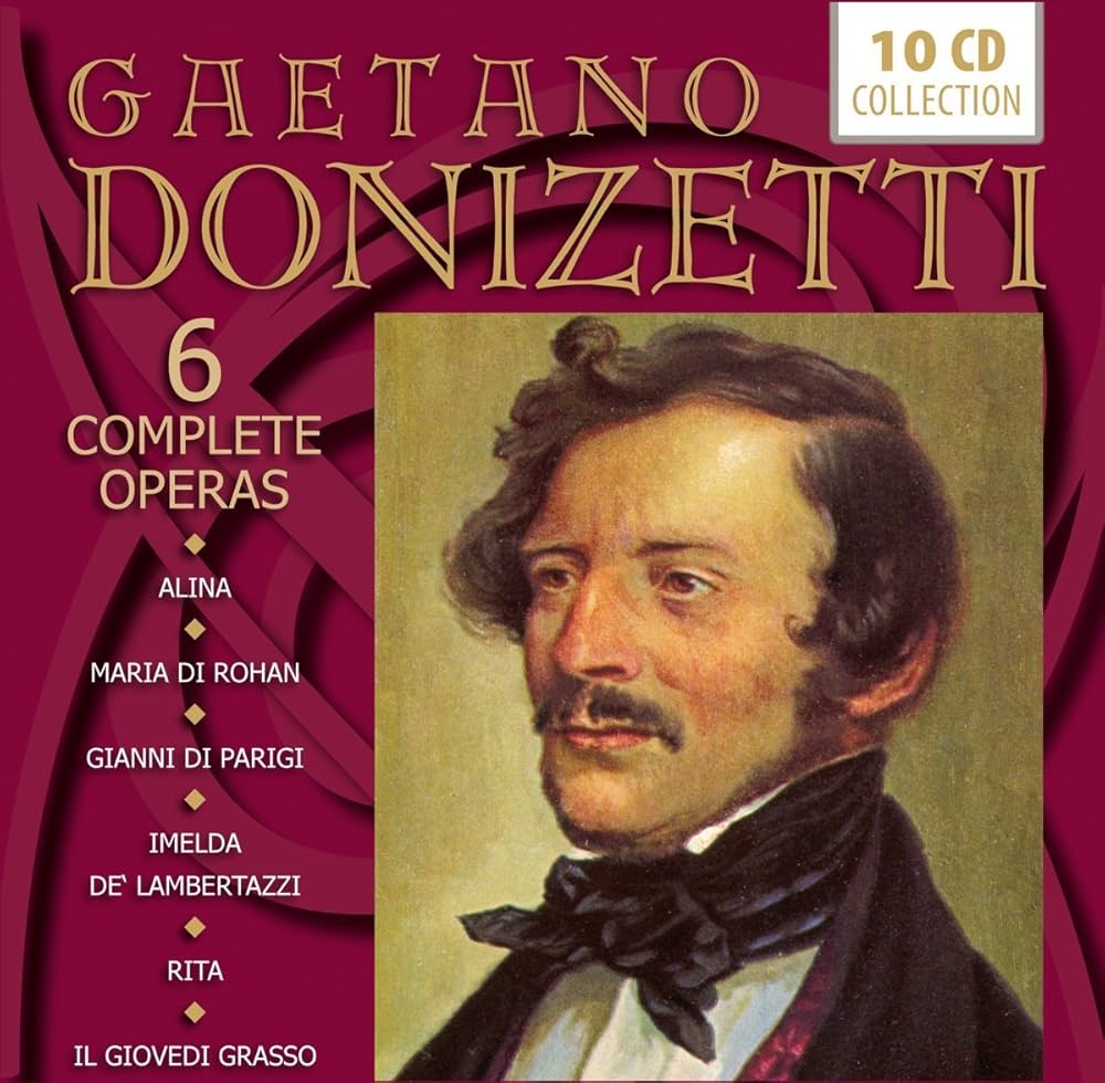 Amazon.com: Donizetti: 6 Complete Operas: CD 和黑膠唱片